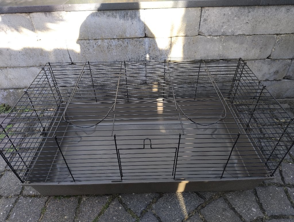 Knaagdieren kooi, Dieren en Toebehoren, Knaagdieren en Konijnen | Hokken en Kooien, Rat, Kooi, Gebruikt, 75 tot 110 cm