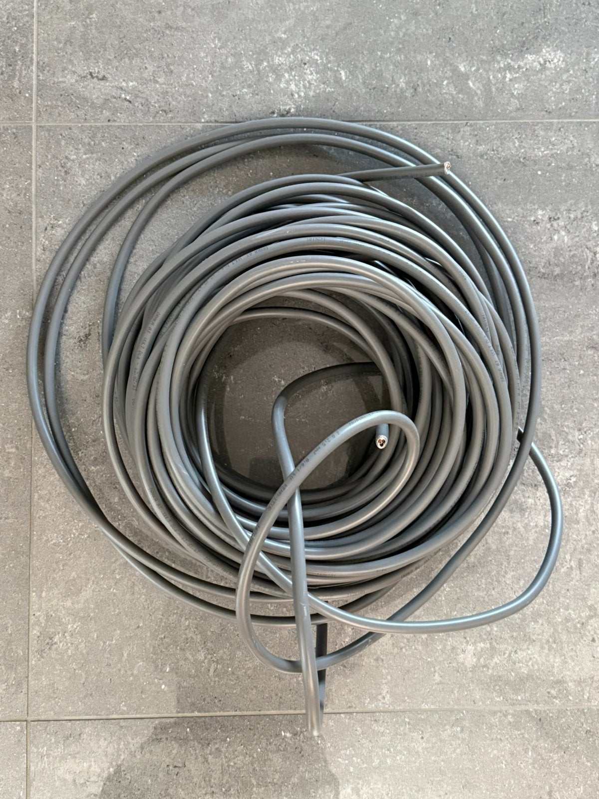 installatiekabel 3G2.5 mm², Doe-het-zelf en Verbouw, Elektra en Kabels, Ophalen, Zo goed als nieuw, Kabel of Snoer