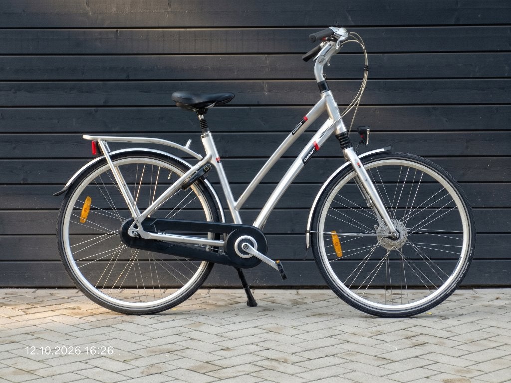 Giant Cosmo RS1 | Licht & Comfortabel (Damesfiets), 47 tot 50 cm, Versnellingen, Zo goed als nieuw, Trommelrem