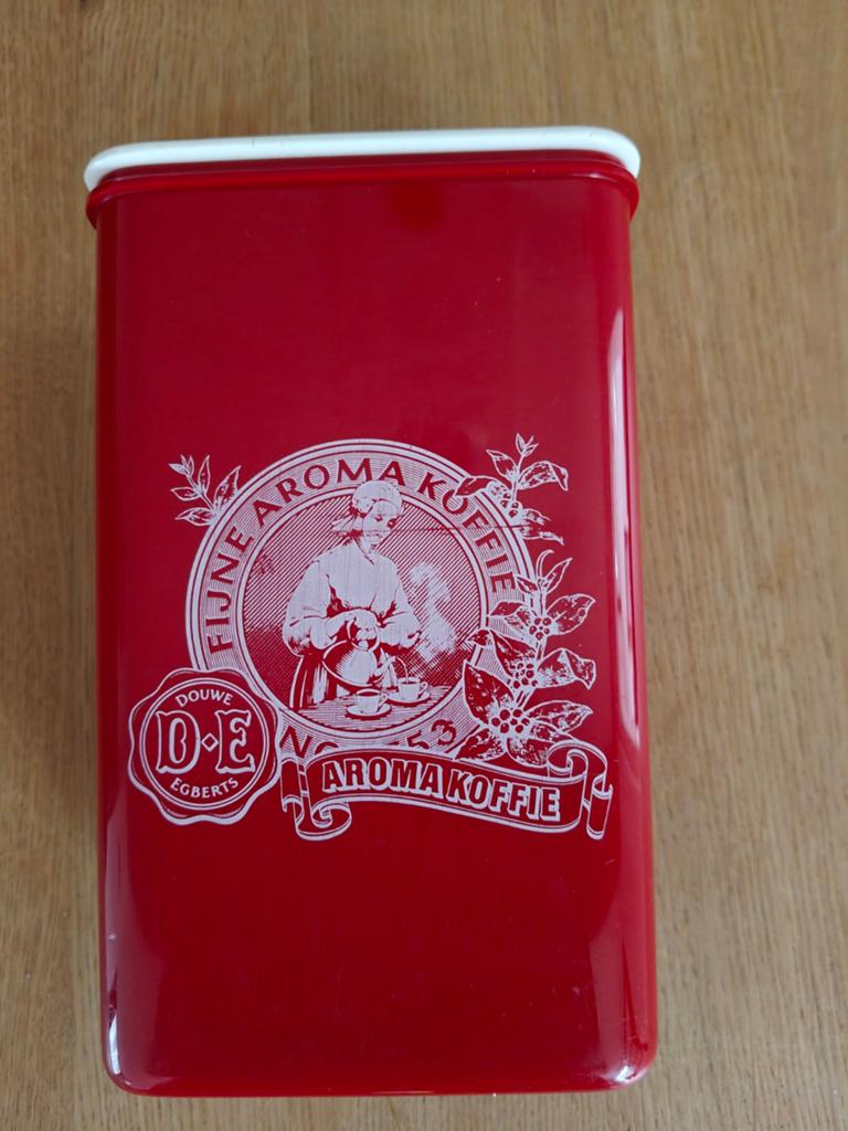 vintage DE koffiecontainer, Ophalen of Verzenden, Gebruikt