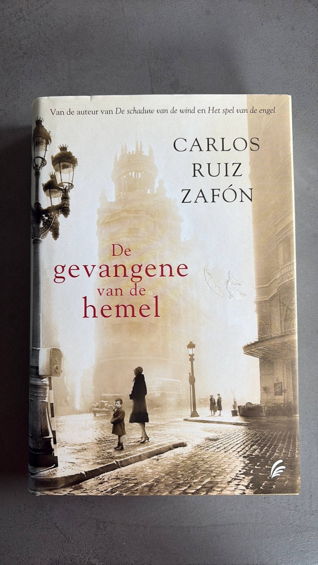 Carlos Ruiz Zafón - De gevangene van de hemel, Ophalen of Verzenden, Zo goed als nieuw, Carlos Ruiz Zafón