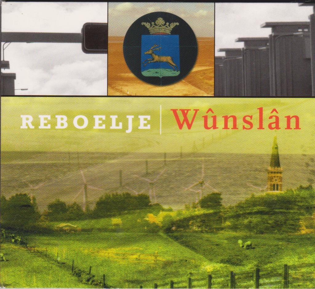 Reboelje - Wûnslân., Ophalen of Verzenden, Gebruikt, Streekmuziek