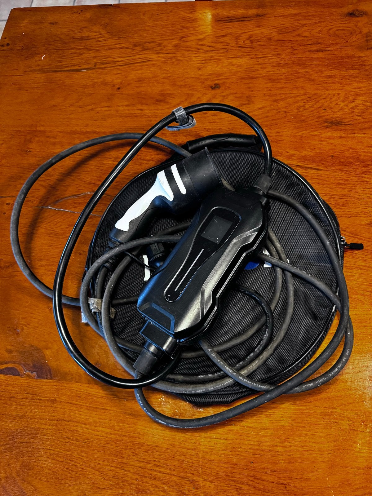 Draagbare EV Laadkabel Type 2 met Schuko Stekker, Ophalen of Verzenden, Zo goed als nieuw, Laadkabel