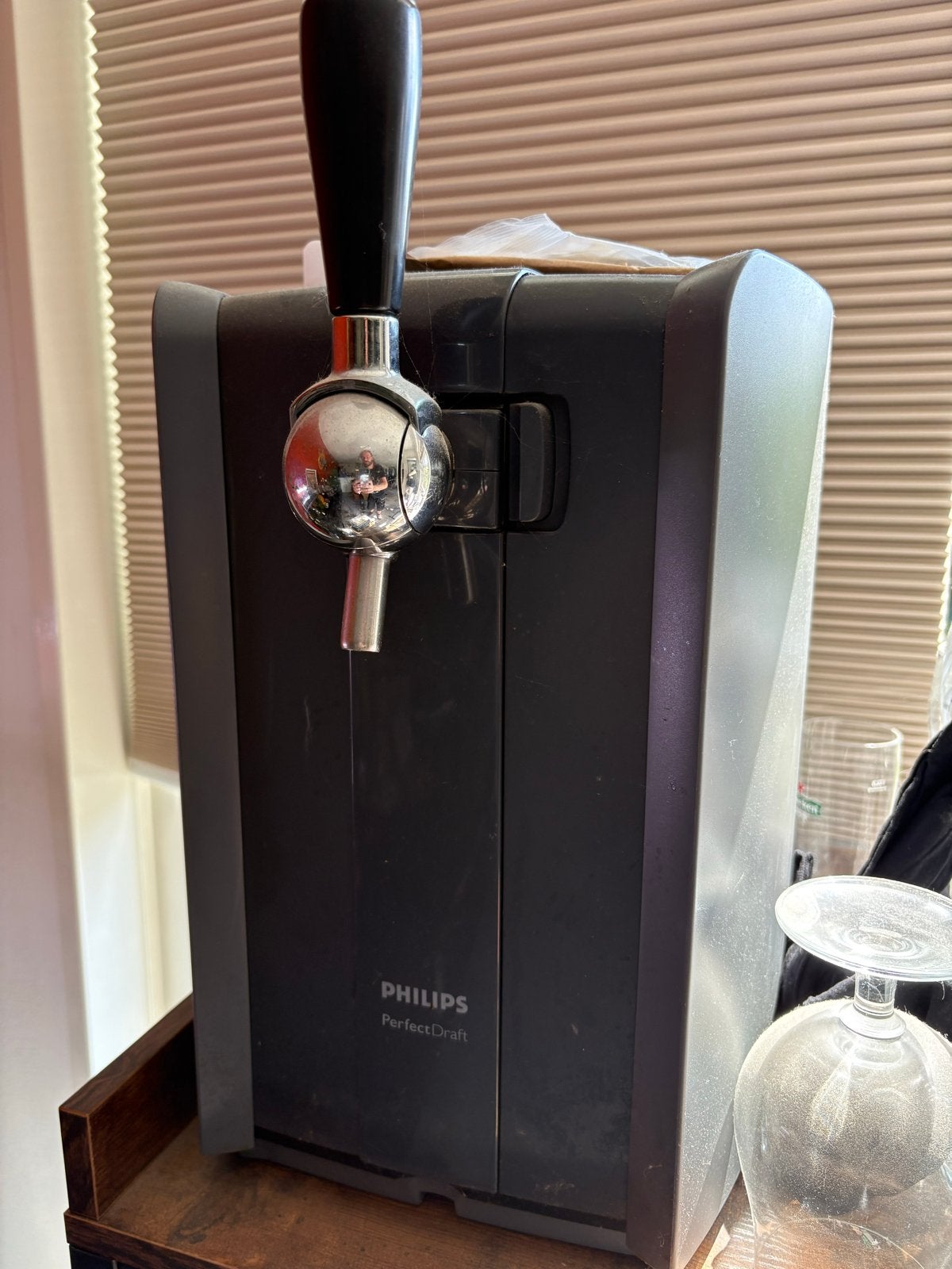Philips PerfectDraft thuistap - Zo goed als nieuw, Ophalen of Verzenden, Zo goed als nieuw, Philips