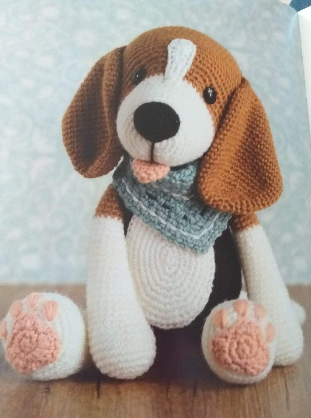 leuke gehaakte honden, Ophalen of Verzenden, Nieuw, Haken, Overige typen