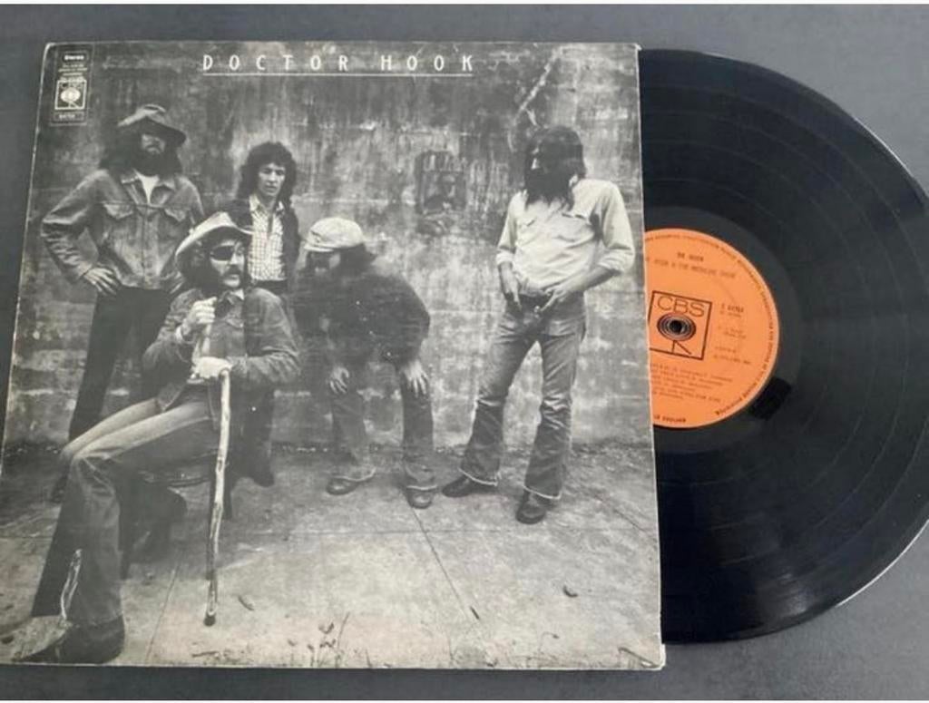 Doctor Hook & The Medicine Show - Doctor Hook (LP), Ophalen of Verzenden, 12 inch