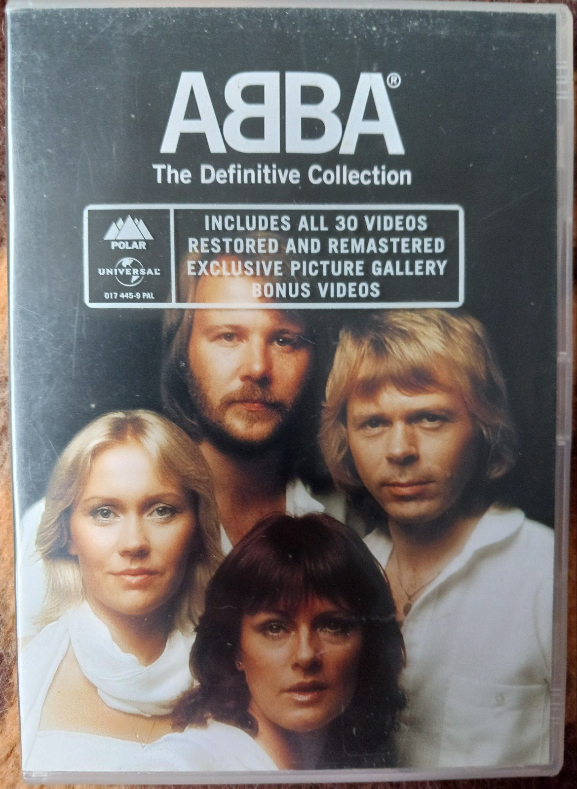 ABBA: The Definitive Collection, Alle leeftijden, Ophalen of Verzenden, Zo goed als nieuw, Muziekvideo's