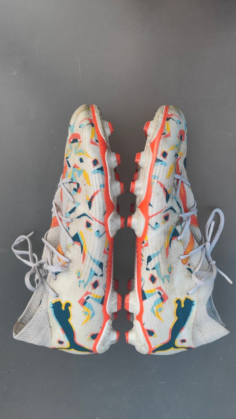 Puma voetbalschoenen maat 38, Maat XS of kleiner, Ophalen of Verzenden, Gebruikt, Schoenen