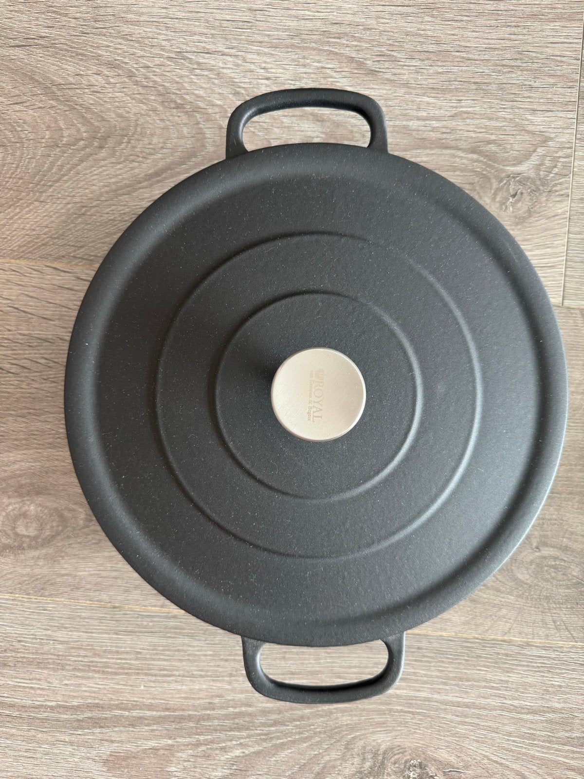 Royal van Kempen Braadpan 28cm - Nieuw, Huis en Inrichting, Keuken | Potten en Pannen, Ophalen, Nieuw, Gietijzer, Koekenpan of Braadpan