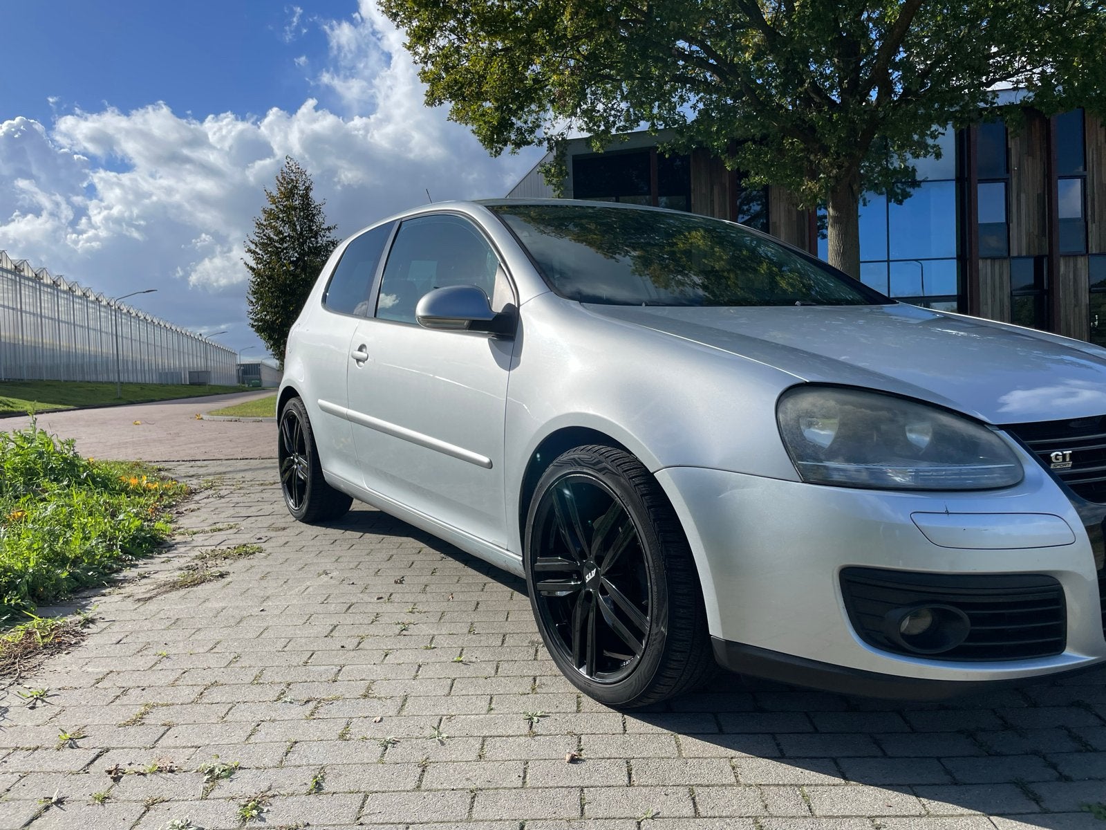 Volkswagen Golf GT sport 2008, Voorwielaandrijving, 4 cilinders, Handgeschakeld, Zilver of Grijs