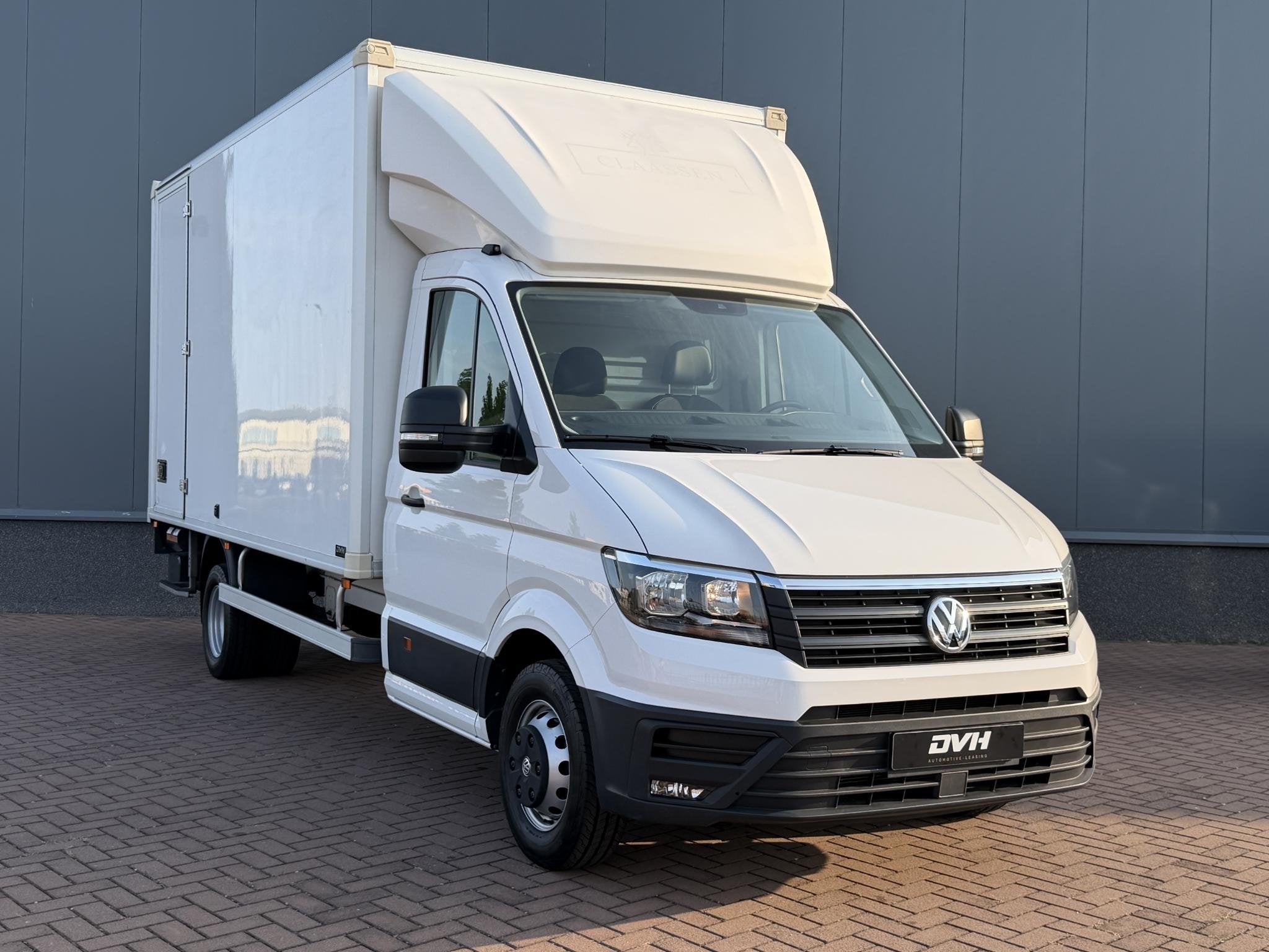 Volkswagen Crafter 50 2.0 TDI L4 Dubbel Lucht Comfortline 17, Auto's, Automaat, Gebruikt, 4 cilinders, Start-stop-systeem