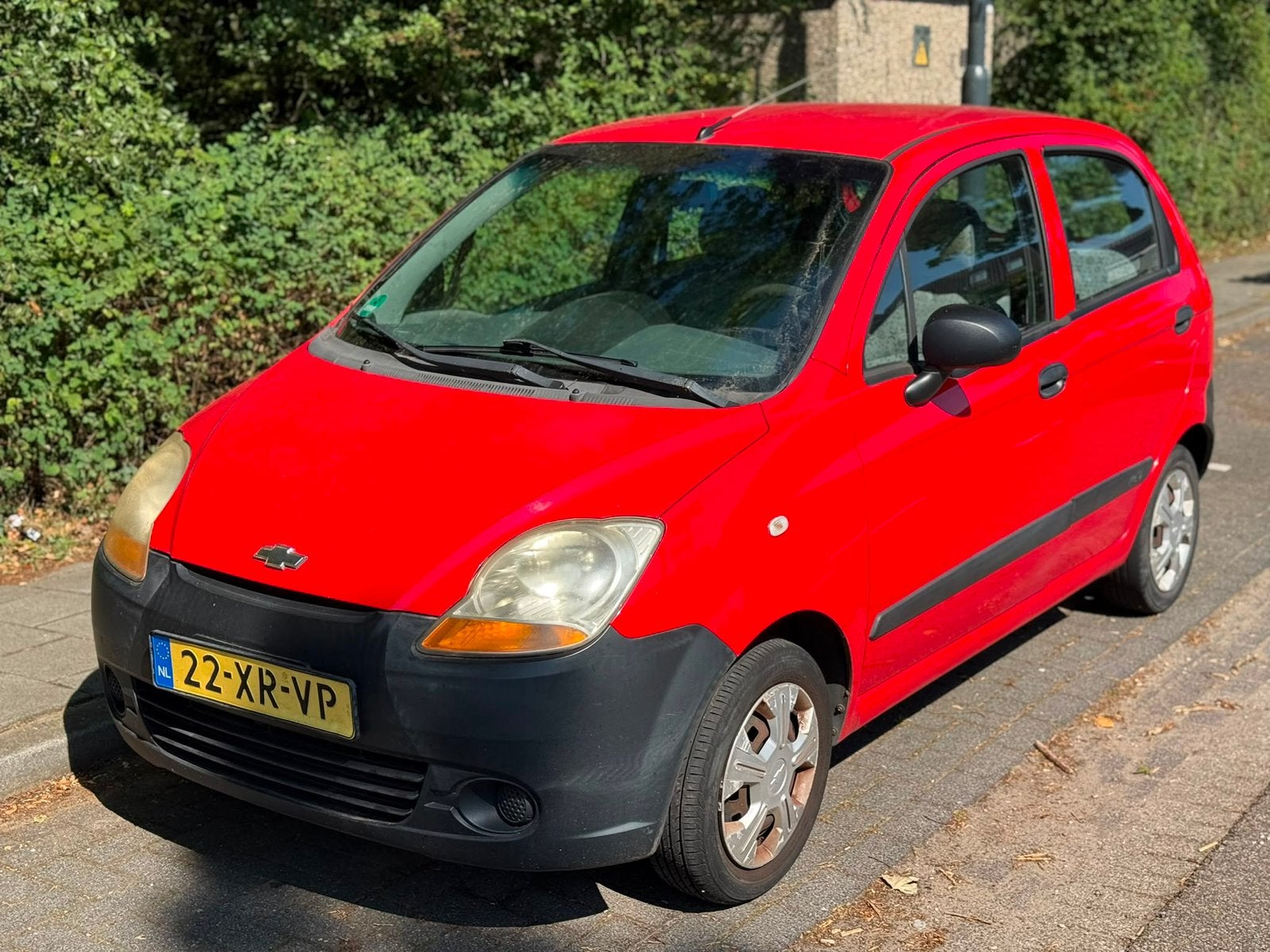 Chevrolet Matiz 0.8 2007 Rood Budget Deal APK 27-01-2027, Voorwielaandrijving, Origineel Nederlands, Particulier, 3 cilinders