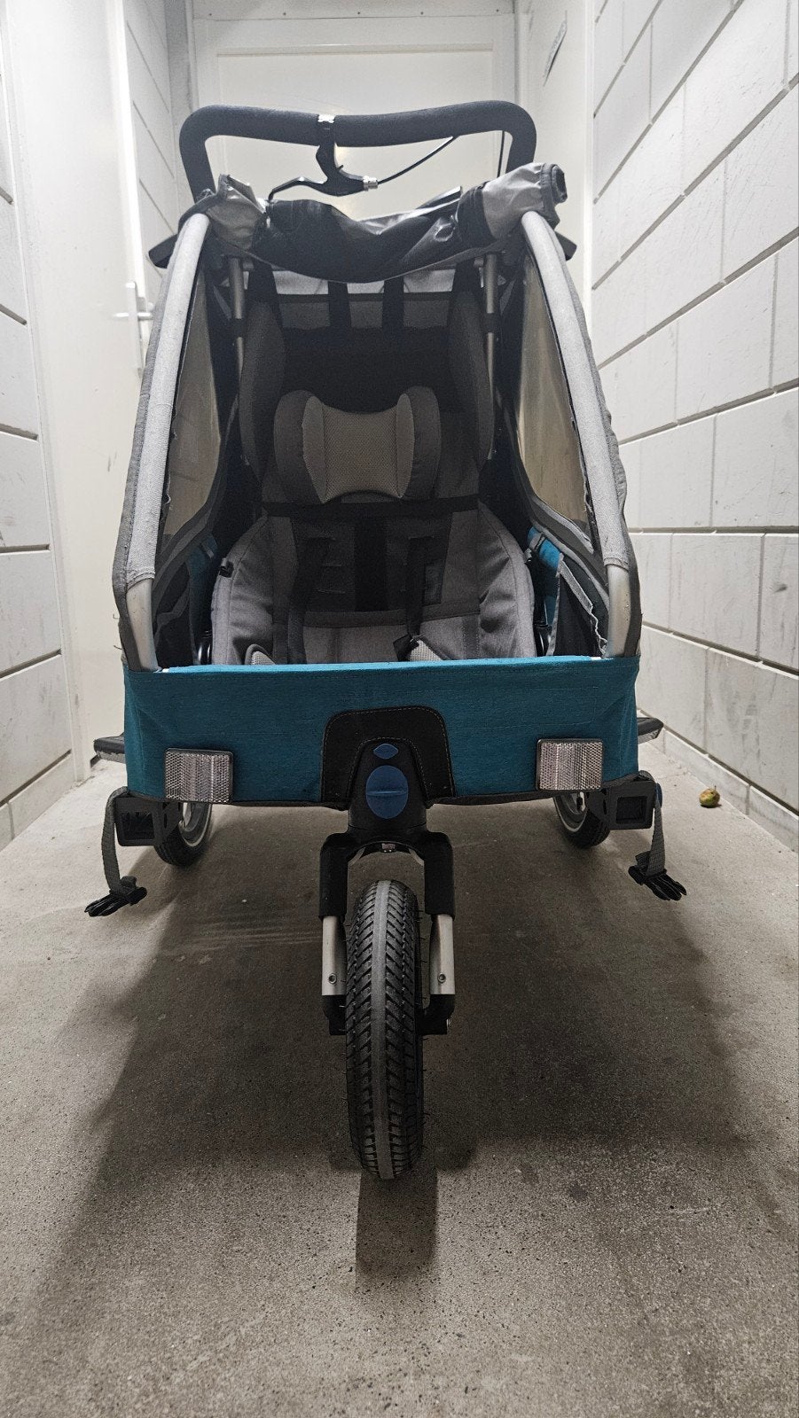 Qeridoo Kidgoo1 Sport – Petrol, Vering, Queridoo, 20 tot 40 kg, Ophalen of Verzenden