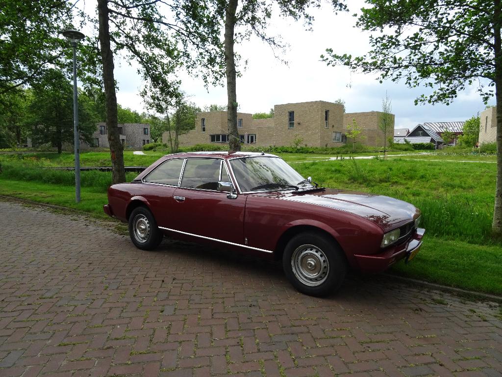 Peugeot 504 coupe, Auto's, Oldtimers, Particulier, Peugeot, Benzine, Coupé, Automaat, Beige, Velours, Ophalen