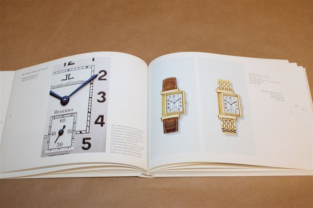 Jaeger-LeCoultre Timepieces Boek — Luxe Horloge Catalogus, Ophalen of Verzenden, Gelezen, Mode algemeen