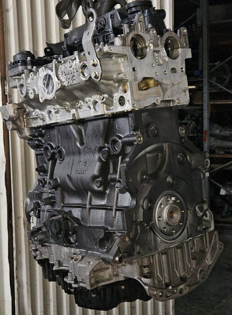Motor Peugeot 3008 2.0 BlueHDi 133 kW 2017, Ophalen of Verzenden