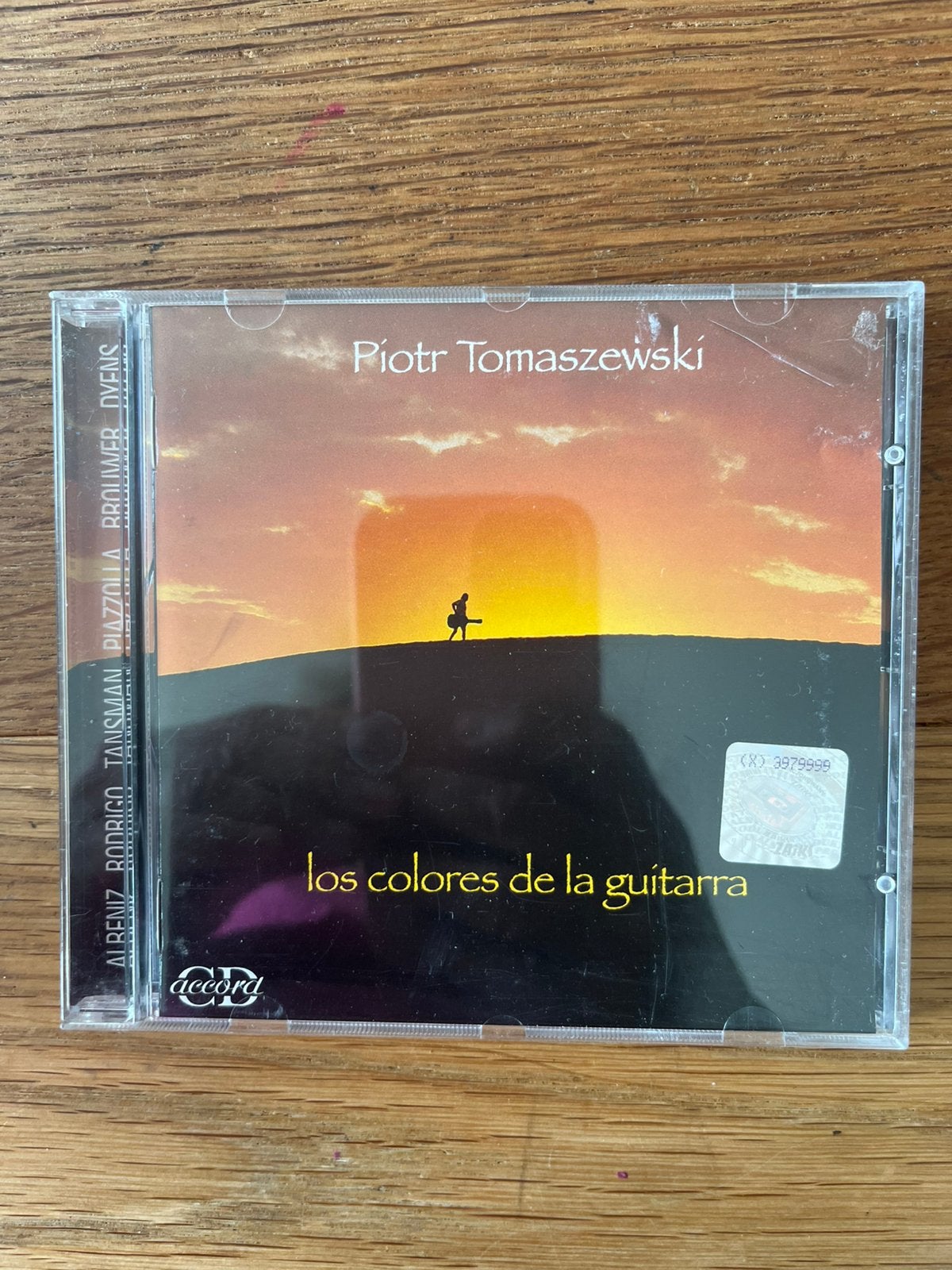 Piotr Tomaszewski, los colores de la guitarra, Ophalen of Verzenden, Zo goed als nieuw