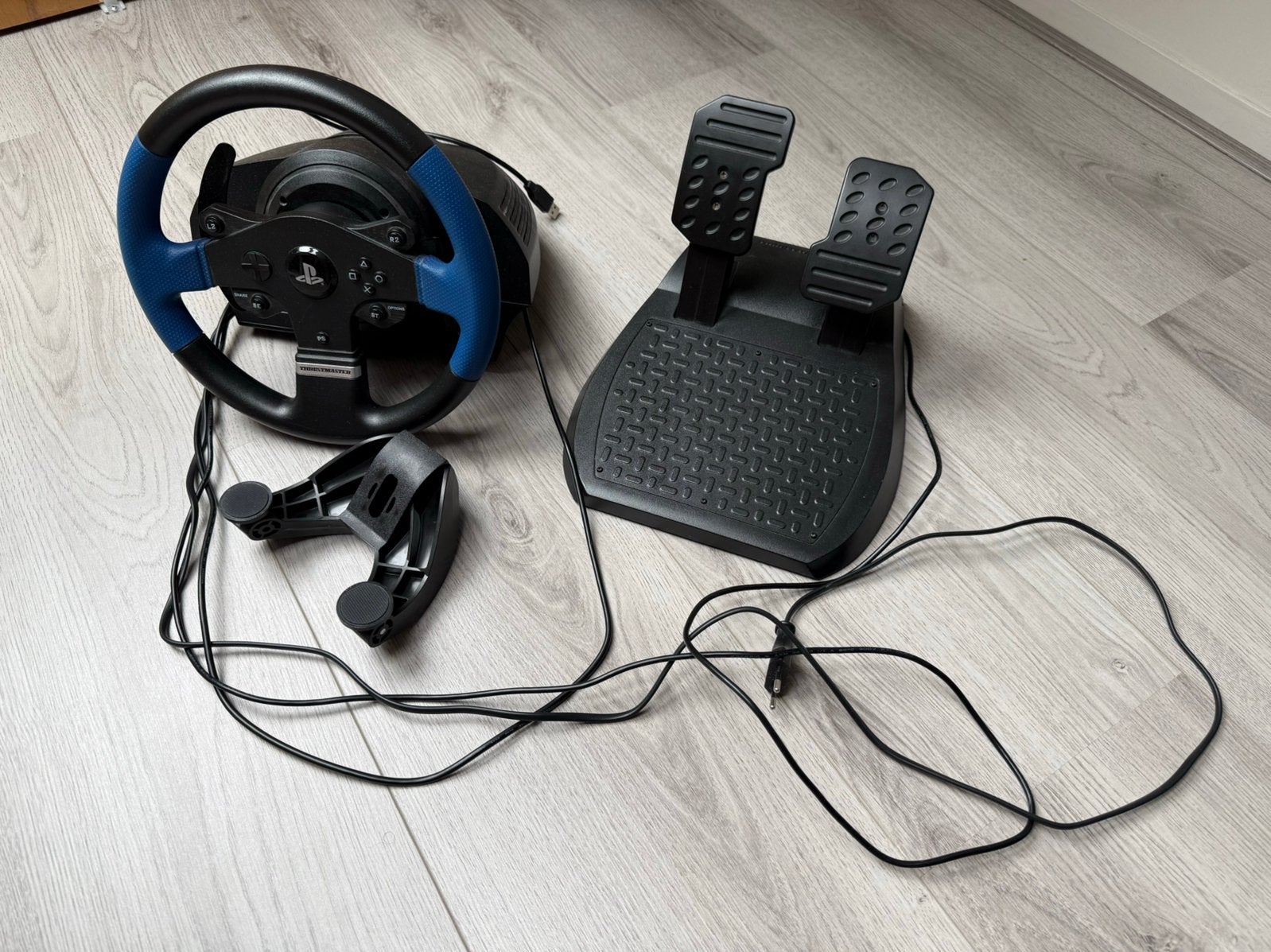 Thrustmaster T150 racestuur ps3/ps4/pc, Ophalen, Gebruikt, Stuur of Pedalen, PlayStation 4