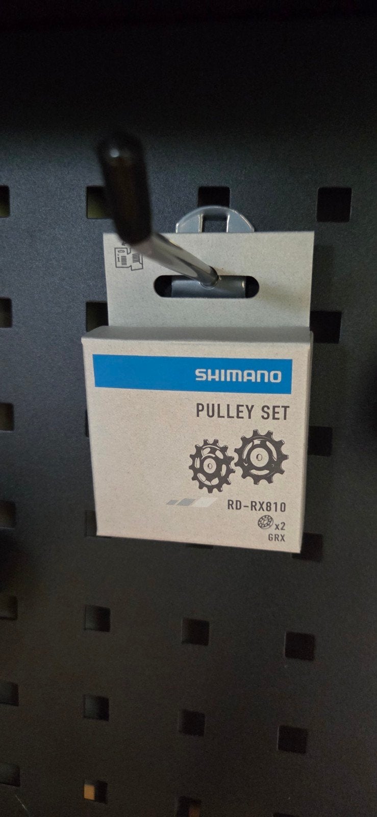 2x Shimano GRX RD-RX810 Derailleur Katrol Set, Fietsen en Brommers, Ophalen, Gravelbike, Derailleur of Ketting, Shimano