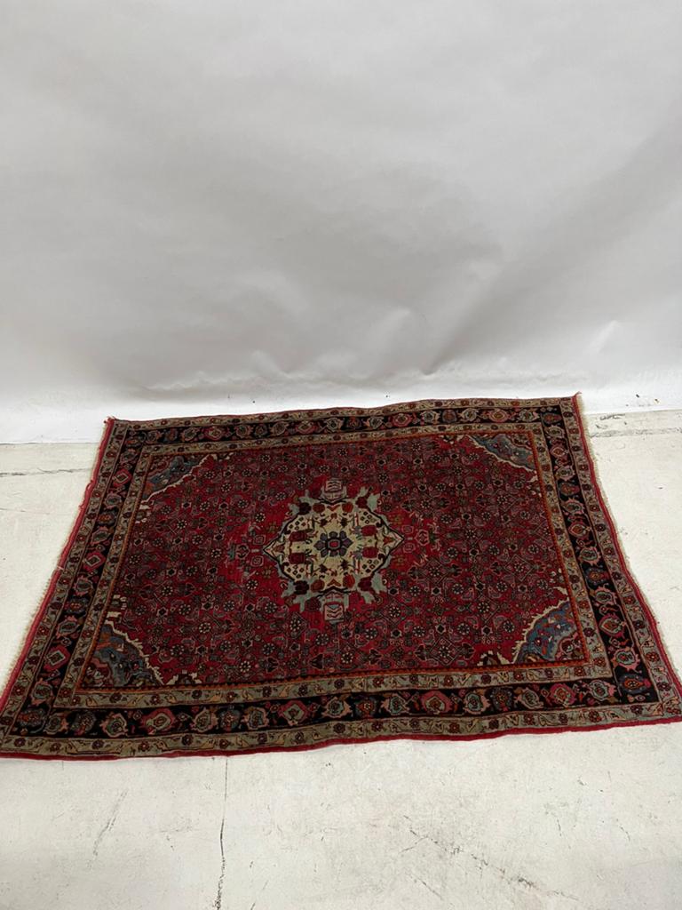 Oud perzische tapijt, Gebruikt, 200 cm of meer, Ophalen of Verzenden, Rechthoekig