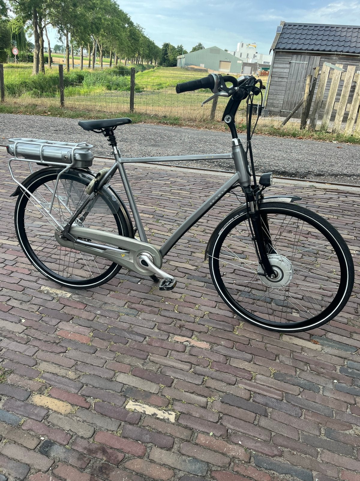 Sparta c3 e-motion elektrische fiets 28 inch, framemaat 57, Ophalen, Sparta, Gebruikt, 50 km per accu of meer