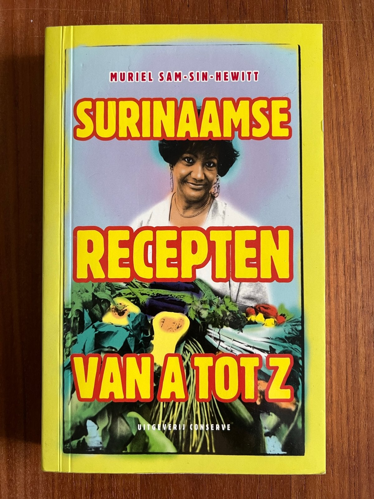 Surinaamse Recepten van A tot Z - Muriel Sam-Sin-Hewitt, Gelezen, Verzenden, Vegetarisch, Voorgerechten en Soepen