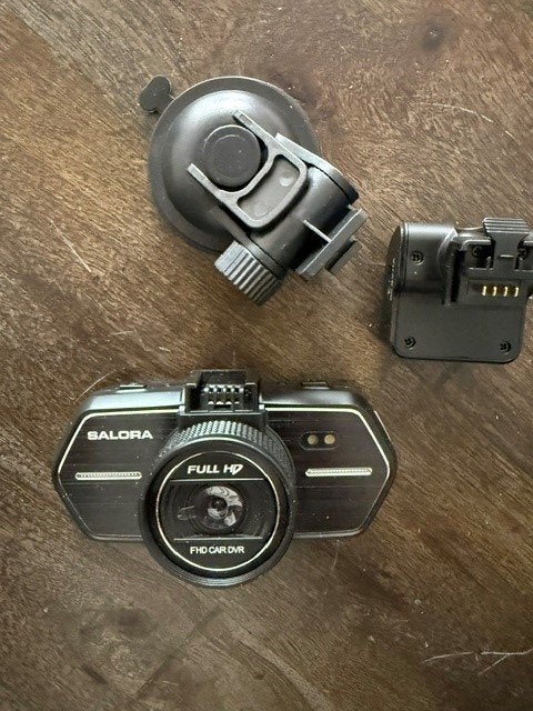 Nieuwe Salora dashcam, Auto diversen, Dashcams, Ophalen of Verzenden, Nieuw