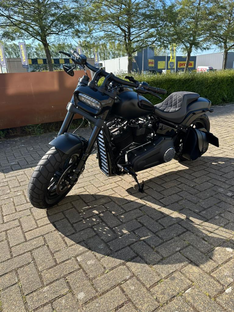 Harley-Davidson Fat Bob 114 (2019) – Stage 2 – 180Nm, 2 cilinders, Occasion, Particulier, Meer dan 35 kW