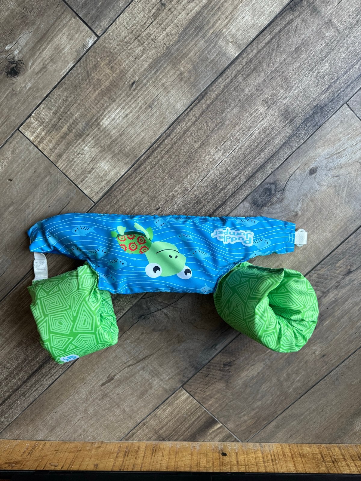 Zwemplezier: Zwembandjes met schildpad design, Ophalen, Gebruikt
