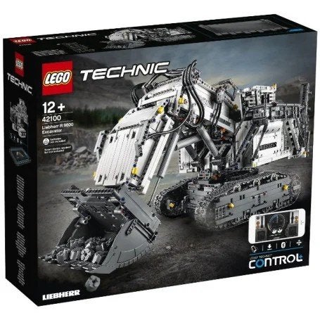 lego liebherr kraan, Ophalen of Verzenden, Zo goed als nieuw