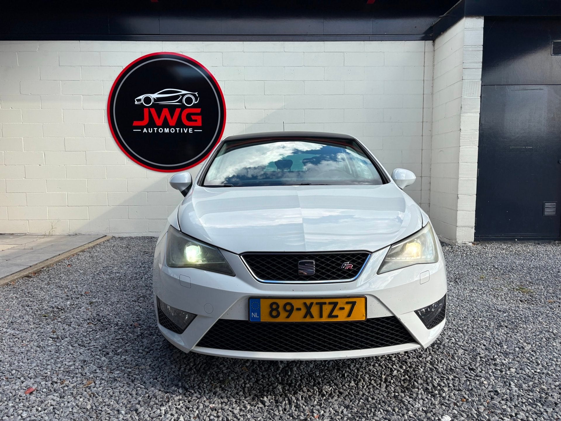 Seat Ibiza SC 1.2 TSI FR Airco/105pk/LMV/Cruise/, Auto's, Voorwielaandrijving, Euro 5, Stof, Zwart