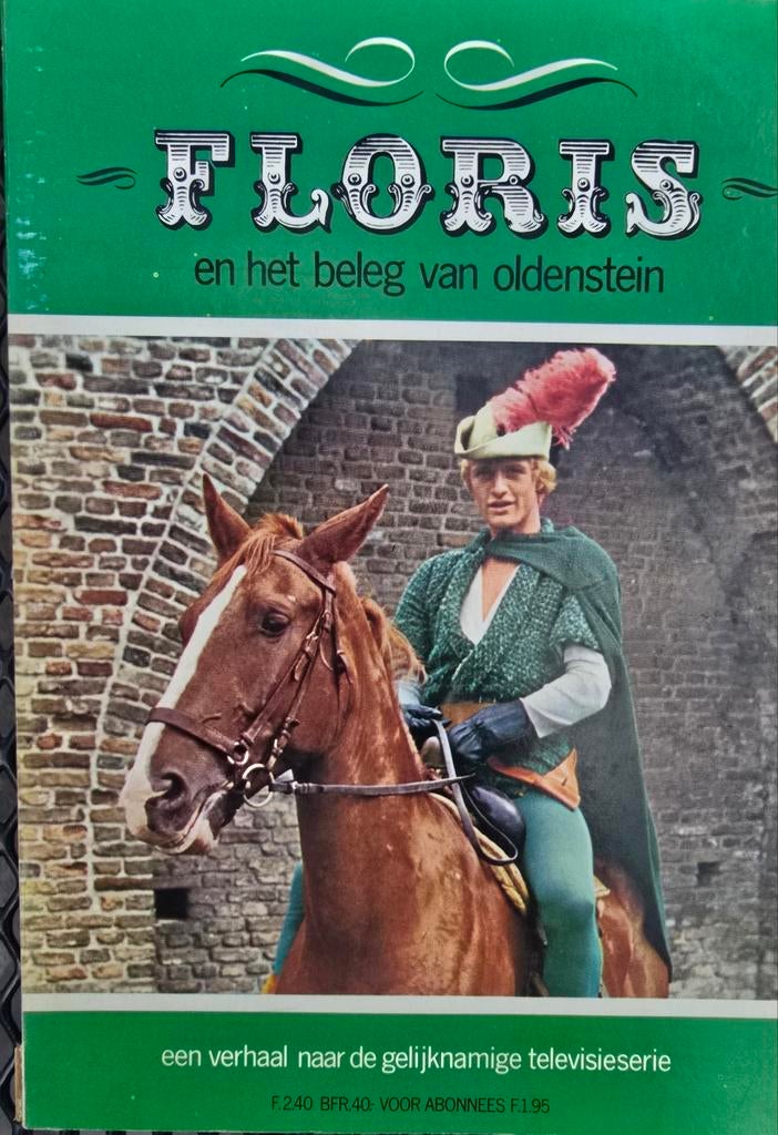 Floris en het beleg van Oldenstein - Jeugdserie op TV, Ophalen of Verzenden, Gelezen, Gerard Soeteman, Nederland