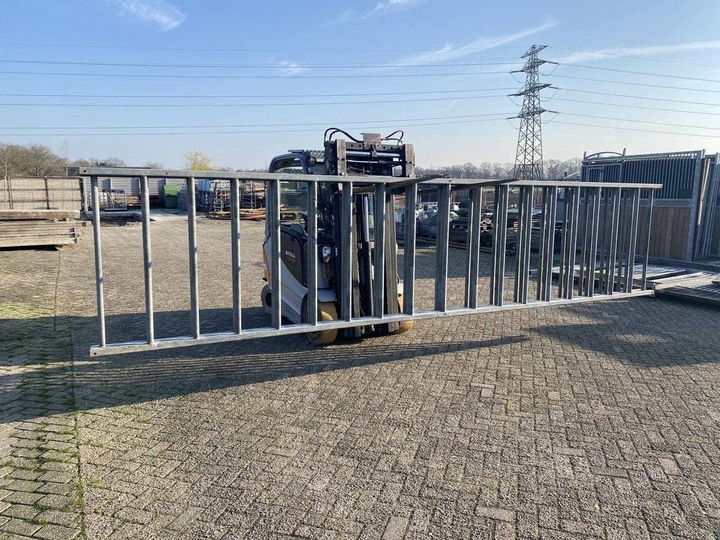 Voerhek paarden / rundvee, Dieren en Toebehoren, Stalling en Weidegang