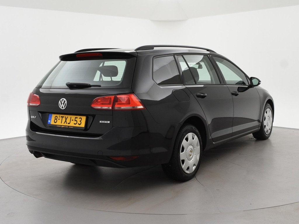 Volkswagen Golf Variant 1.6 TDI BLUEMOTION + WEGKL. TREKHAAK, Auto's, Volkswagen, Voorwielaandrijving, Stof, Gebruikt, 4 cilinders