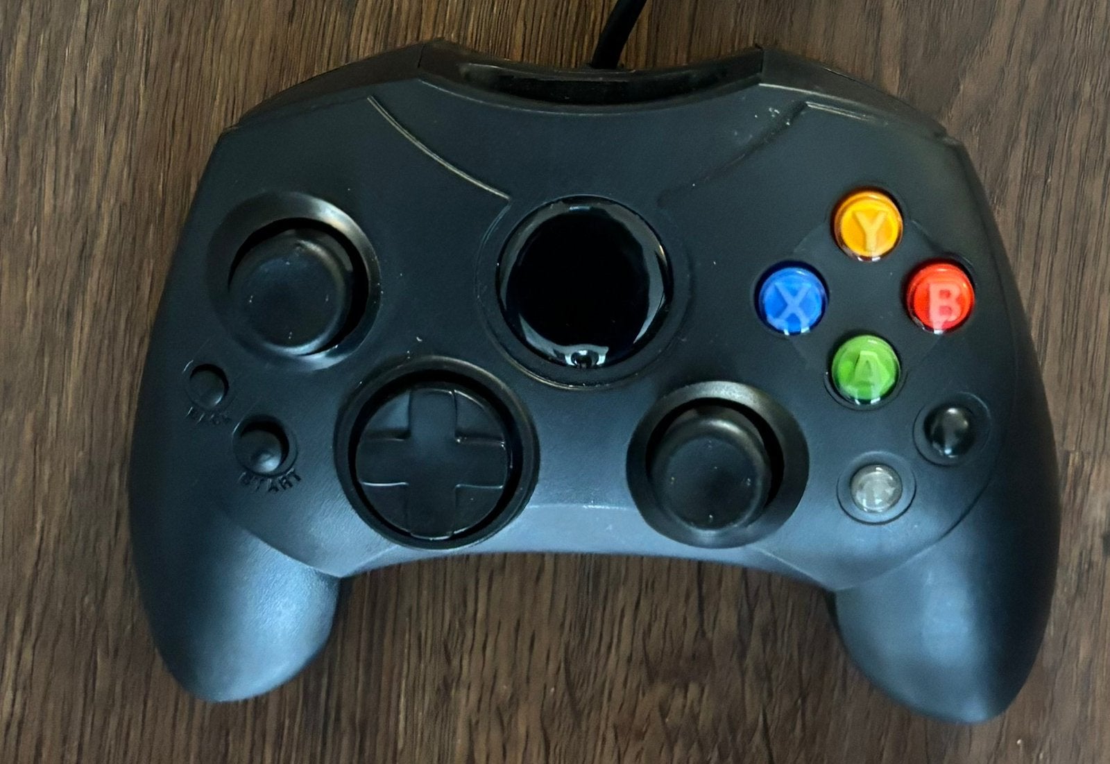 XBOX controller, Ophalen of Verzenden, Zo goed als nieuw, Controller, Xbox Original