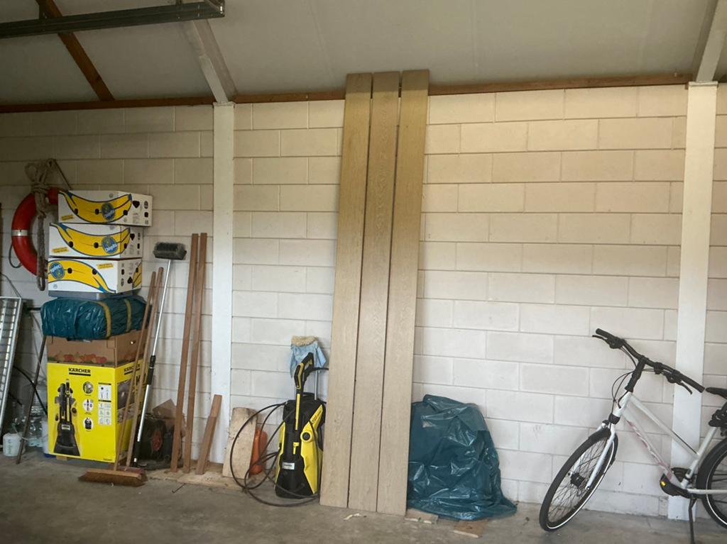 Eiken parket, Nieuw, 10 m² of meer, 10 tot 30 cm, Hout