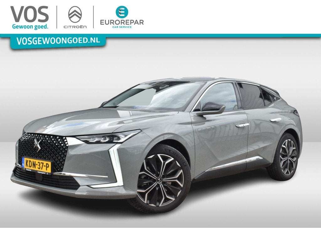 DS DS 4 E-Tense 225 EAT8 Rivoli Atomaat | leder | Navigatie
