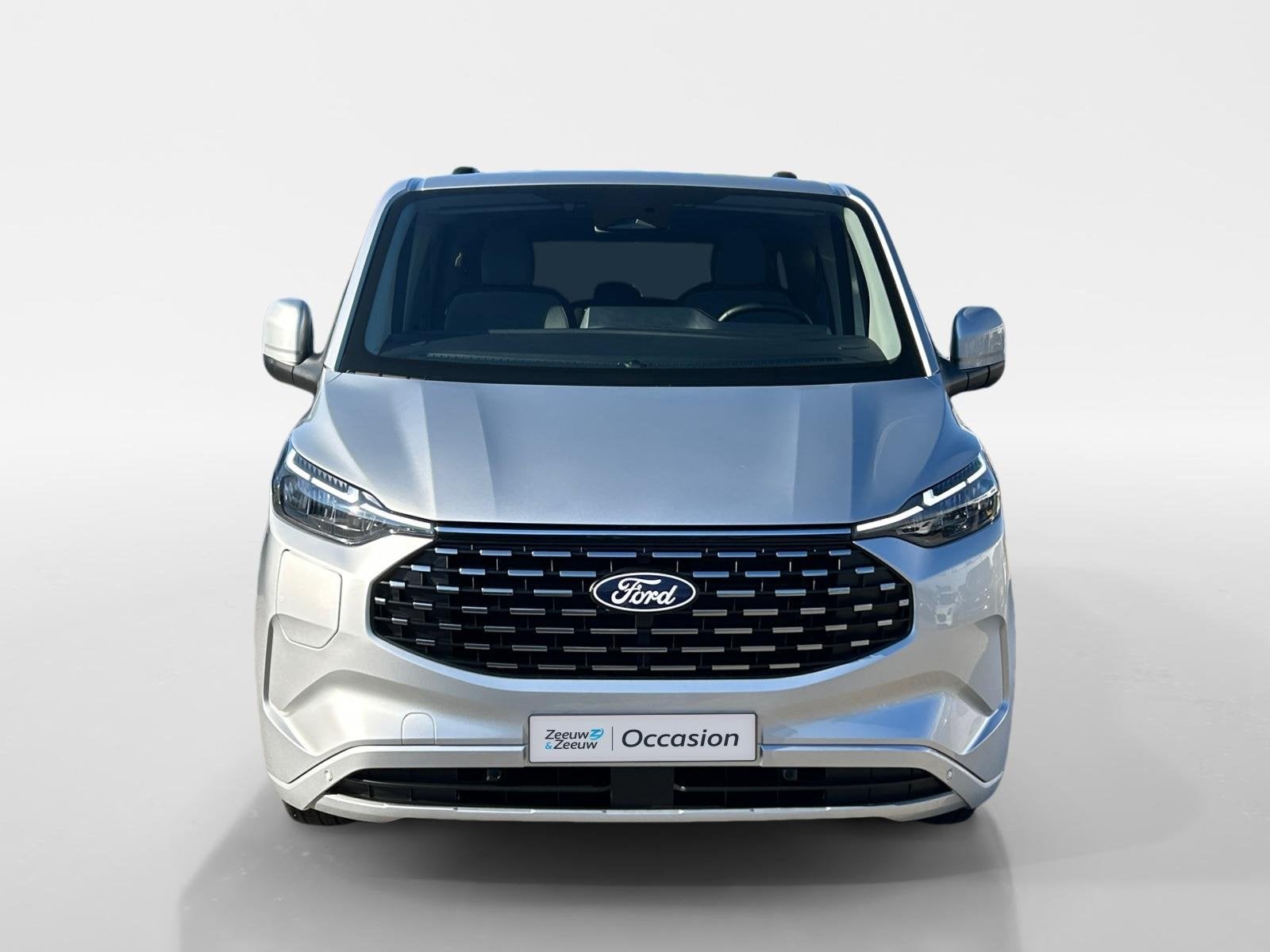 Ford Transit Custom Tourneo 340 2.5 PHEV L1H1 Titanium | Ele, Auto's, 12 maanden, Gebruikt, 2306 kg, Lane Keeping Assist