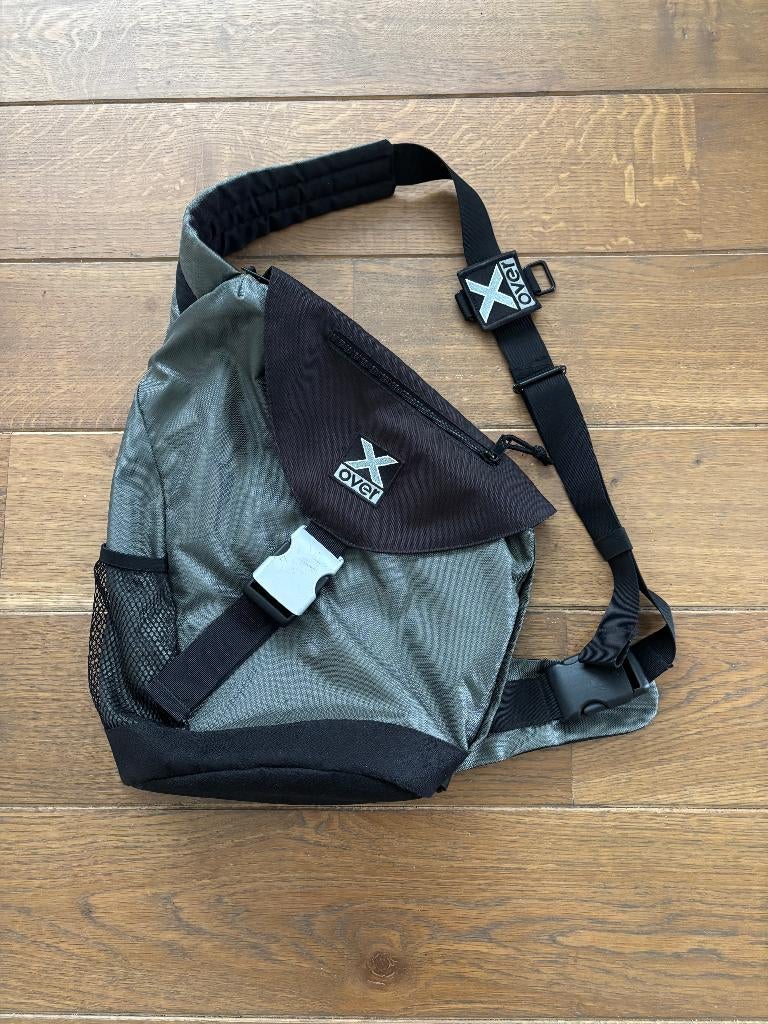X-OVER schoudertas, Sieraden, Tassen en Uiterlijk, Tassen | Rugtassen, Overige merken, Gebruikt, 25 tot 40 cm, Ophalen of Verzenden