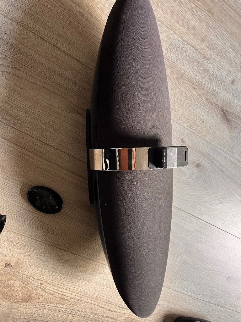 bowers wilkins zeppelin, Audio, Tv en Foto, Ophalen, Overige typen, Bowers & Wilkins (B&W), Afstandsbediening