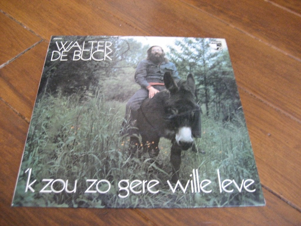 Walter de buck lp ik zou zo gere wille leve, Cd's en Dvd's, Ophalen of Verzenden, Zo goed als nieuw, 12 inch, Streekmuziek