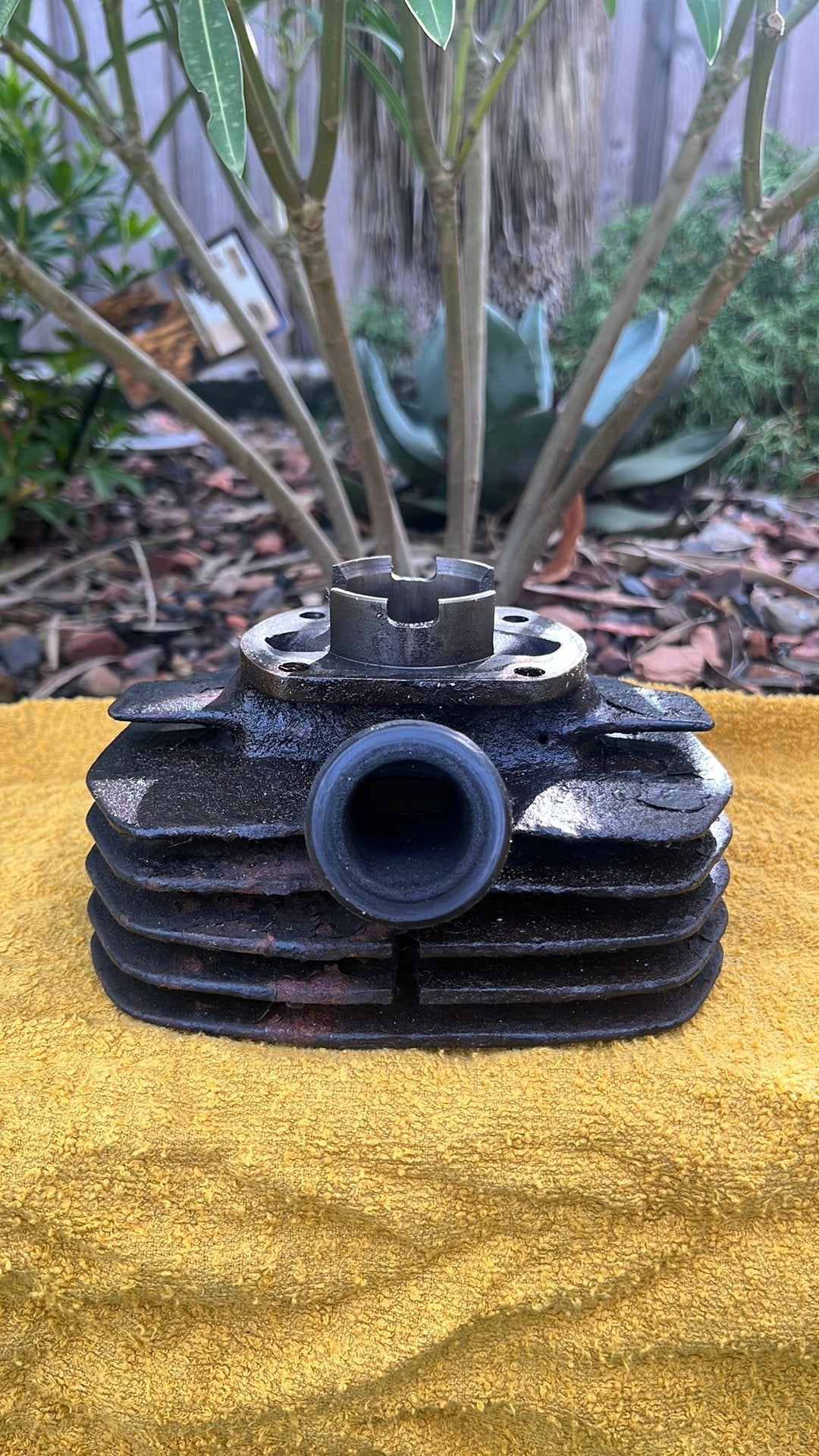 Oude sachs cylinder, Ophalen of Verzenden, Gebruikt, Cilinder, Overige merken