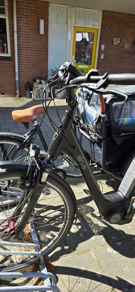 Sinus N7 Tria E-bike met Bosch Active Cruise, 51 tot 55 cm, Ophalen of Verzenden, Gebruikt, Overige merken