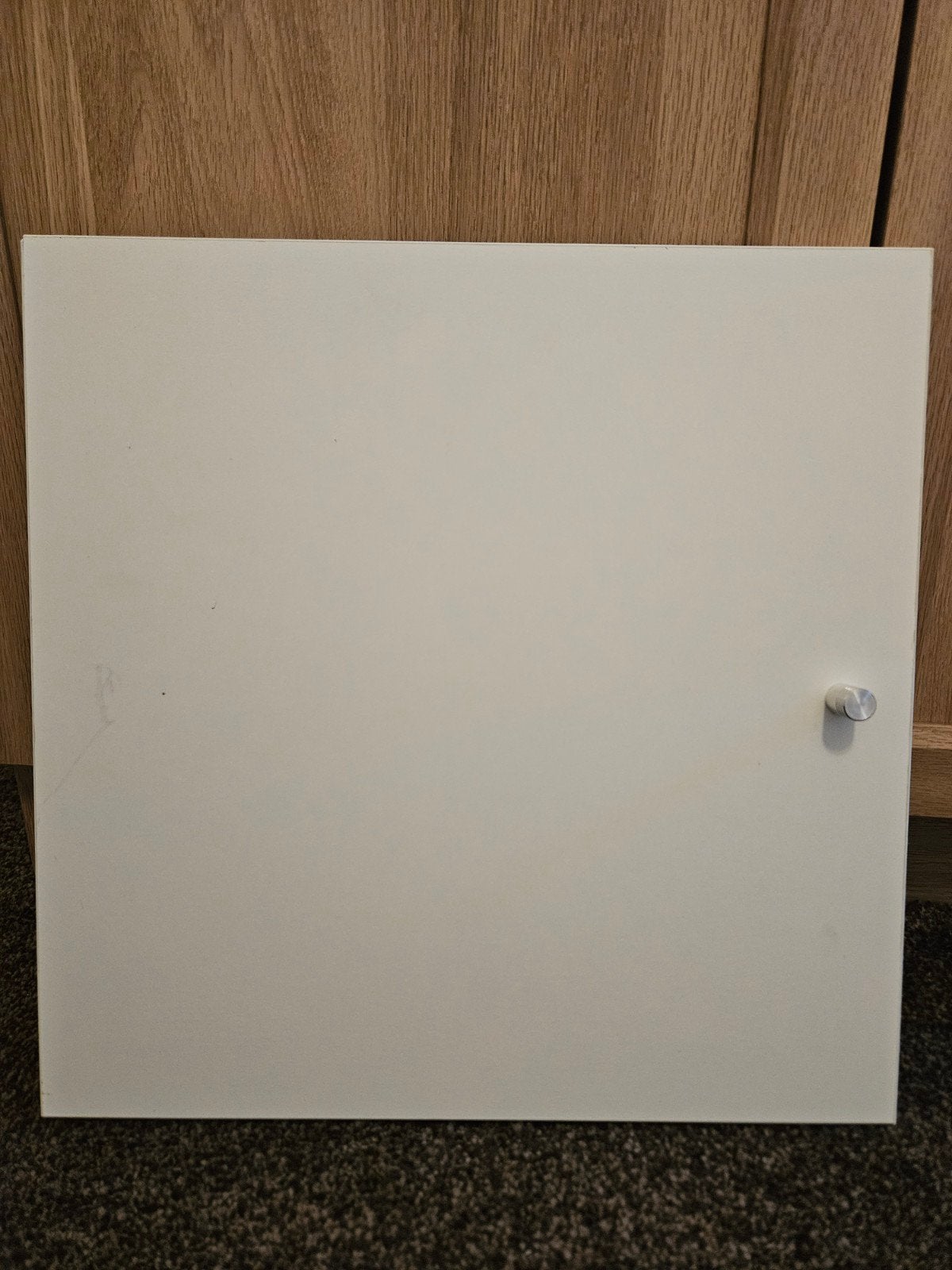 ikea kallax deur wit 1x, Ophalen, Gebruikt