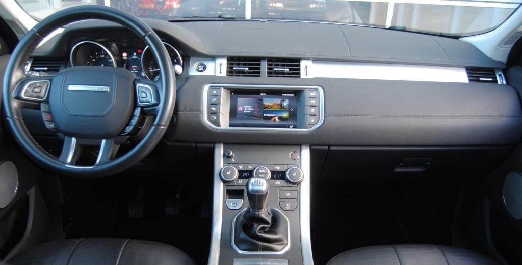 Land Rover Range Rover Evoque 2.0 eD4 HSE Dynamic (bj 2017), Auto's, Gebruikt, 150 pk, Wit, Leder