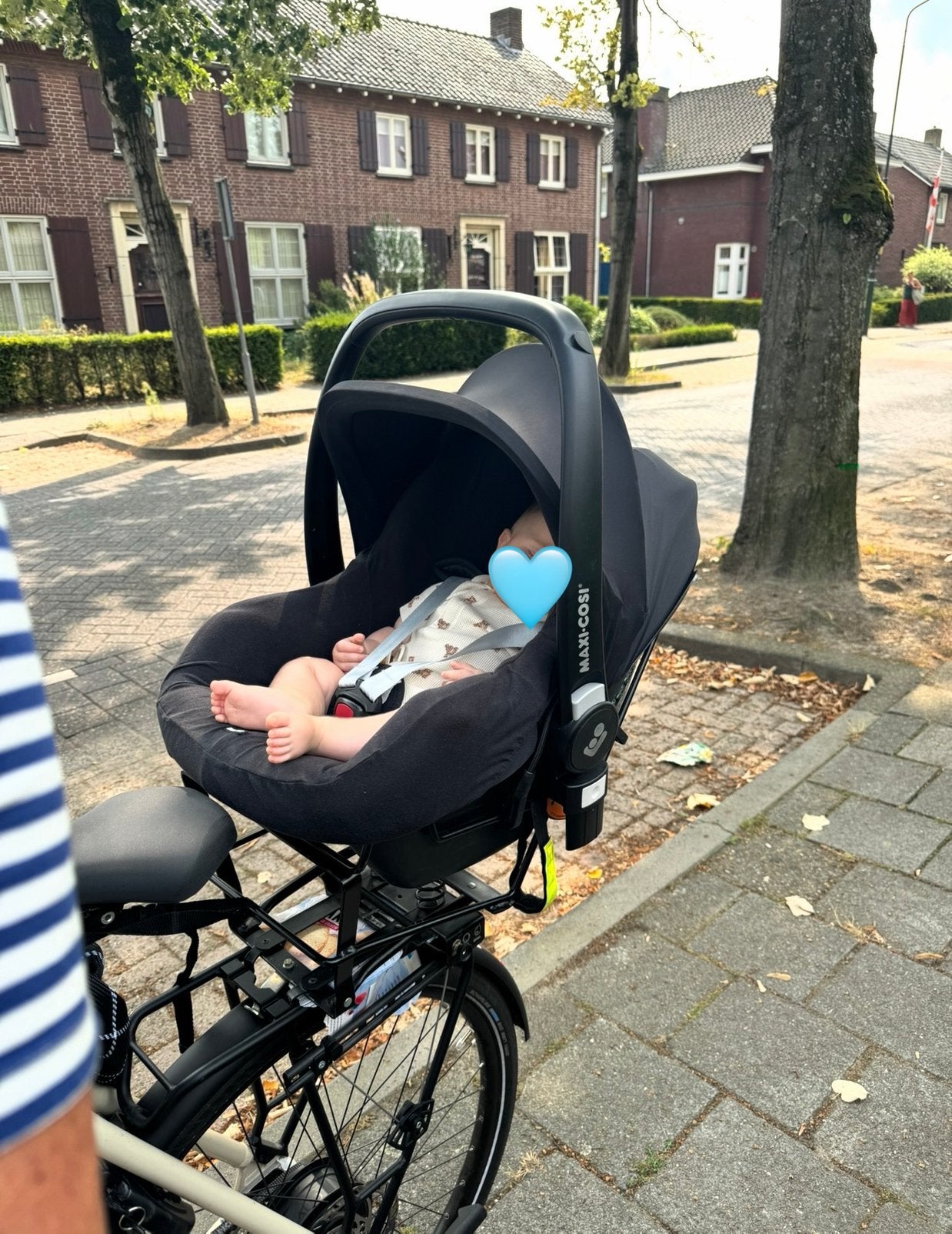 Maxi cosi drager - Steco baby mee, Ophalen, Zo goed als nieuw