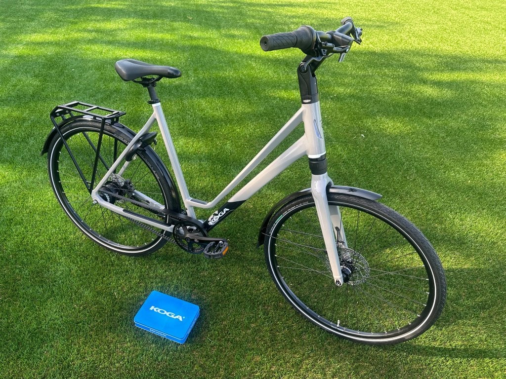 Koga F3 4.0 damesfiets toerfiets Demo fiets ✅, Versnellingen, Niet ingevuld, Zo goed als nieuw, Schijfrem