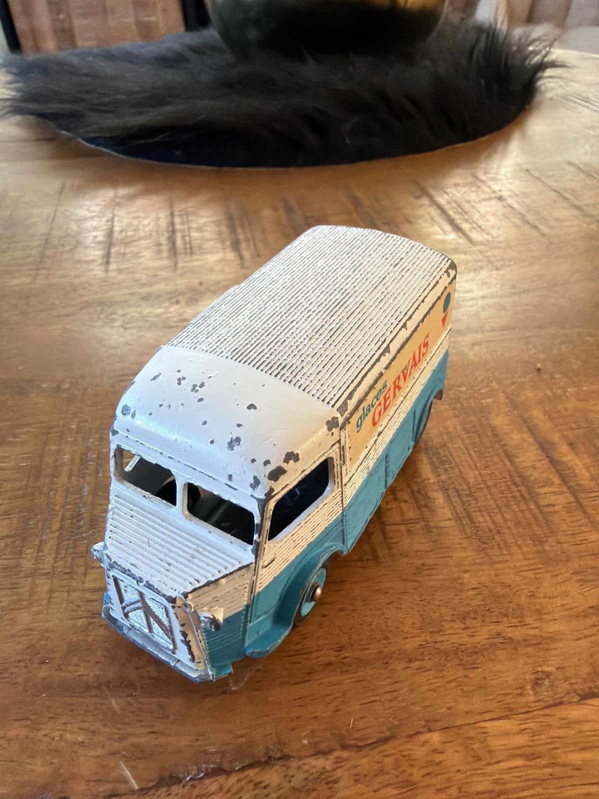 Dinky Toys France Gervais IJswagen - Originele Staat, Cc, Gebruikt, C, Dinky Toys