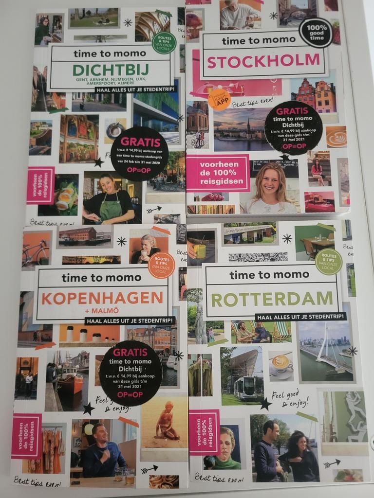 Time to momo rotterdam,dichtbij,100% brugge, Boeken, Overige merken, Europa, Ophalen of Verzenden, Zo goed als nieuw