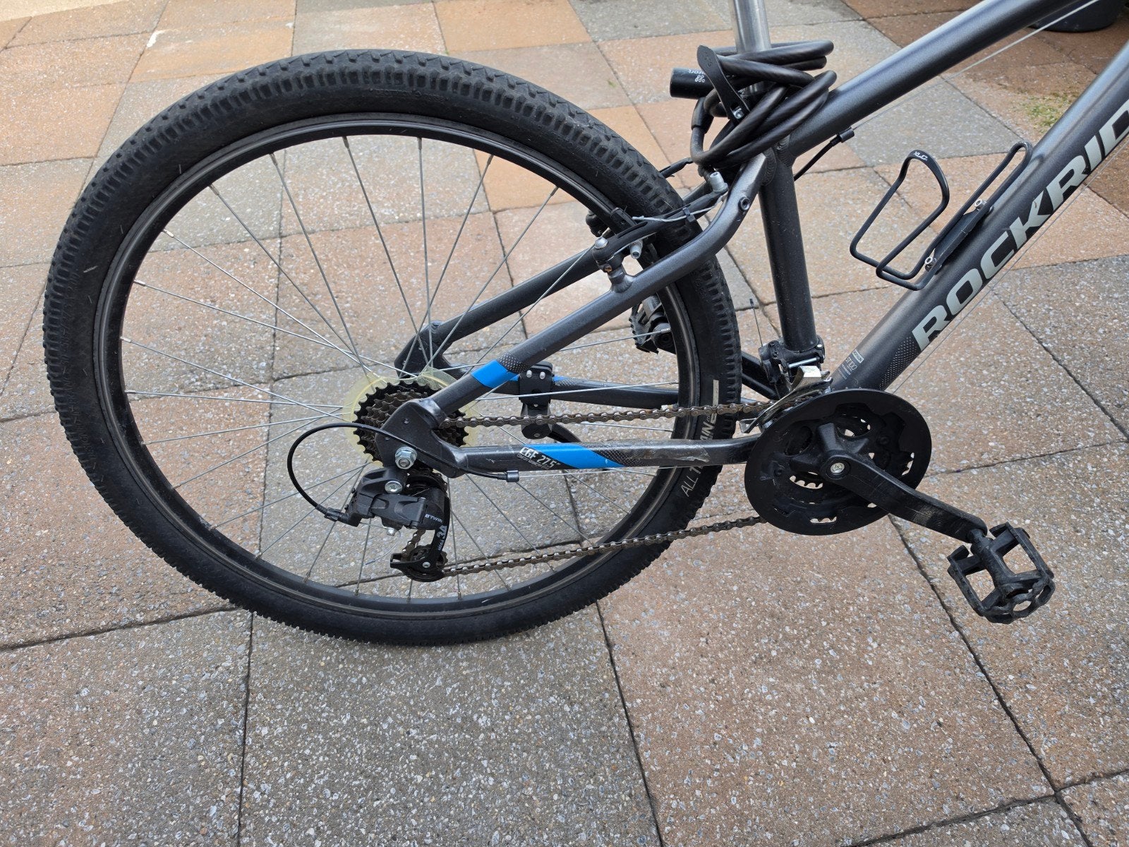 Rockrider ST100 Sport Trail Mountainbike - Zo goed als nieuw, Minder dan 45 cm, Ophalen, Zo goed als nieuw, Overige merken